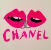 Chanel Pink Lips