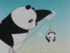 Pandas Hayao Miyazaki Studio Ghibli 