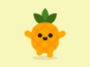 Cute Little Pineapple