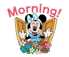 Morning! Minnie Mouse