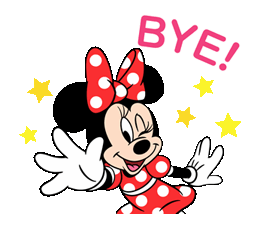 Bye! Minnie Mouse