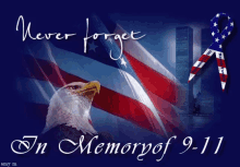 Never Forget In Memory of 9-11
