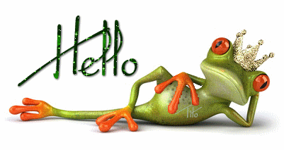 Hello Princess Frog