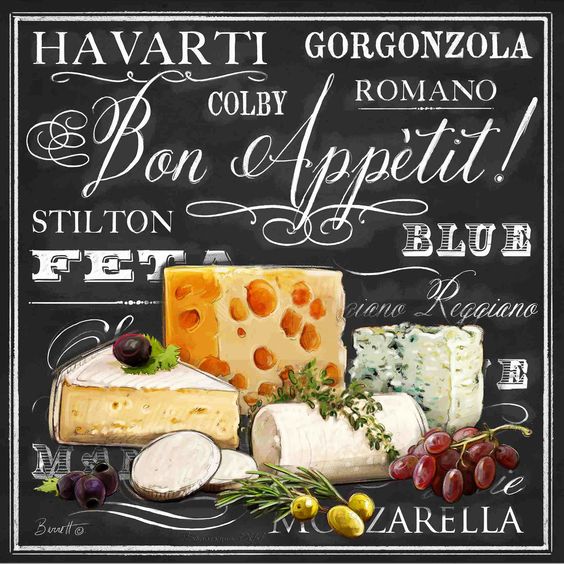 Bon Appetit! Cheese