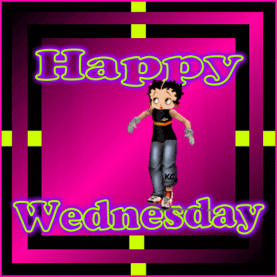 Happy Wednesday Betty Boop