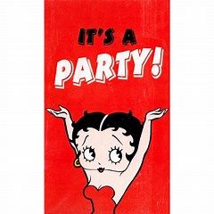 It's a Party! Betty Boop