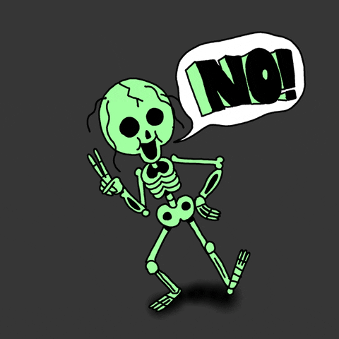 No! Skull