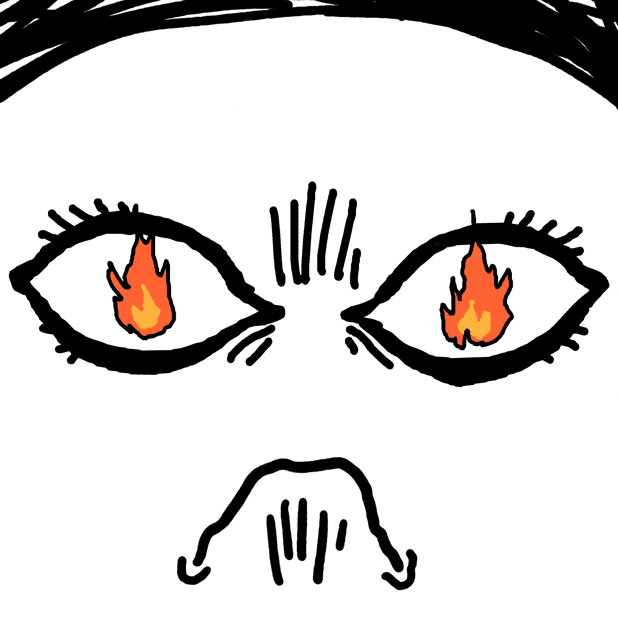 Eyes in Fire