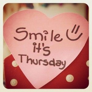 Smile It's Thursday