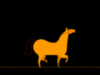 Orange Horse