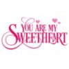 You are my Sweetheart