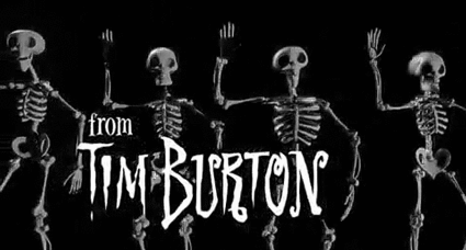 From Tim Burton