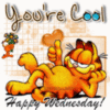 Happy Wednesday Garfield
