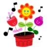 Flowers and Music