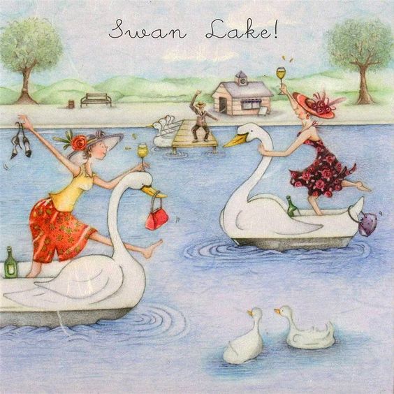 Swan Lake!