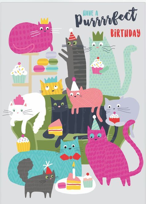 Have a Purrfect Birthday