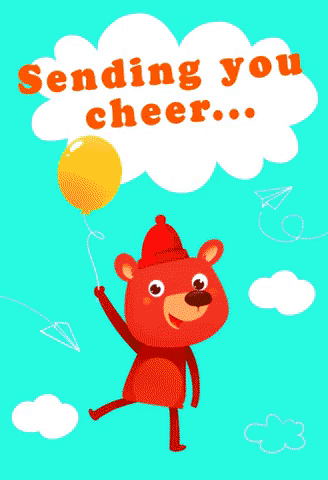 Sending you cheer...