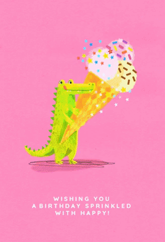 Wishing You a Birthday Sprinkled With Happy!