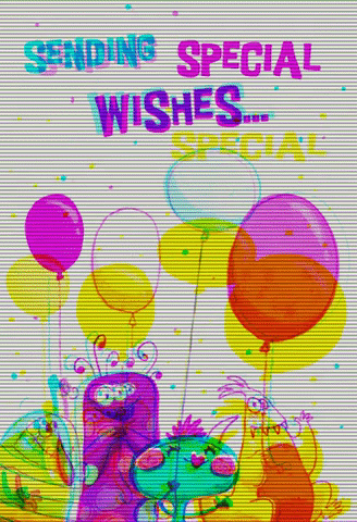 Sending Special Wishes...