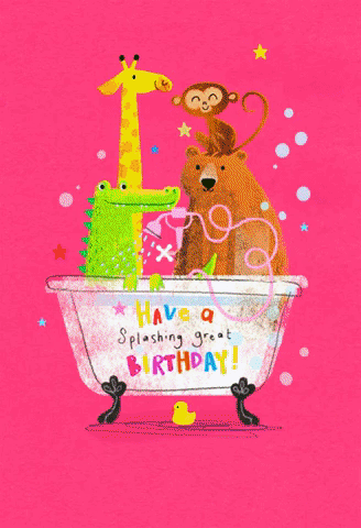 Have a Splashing great Birthday!
