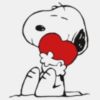 I Love You -- Snoopy