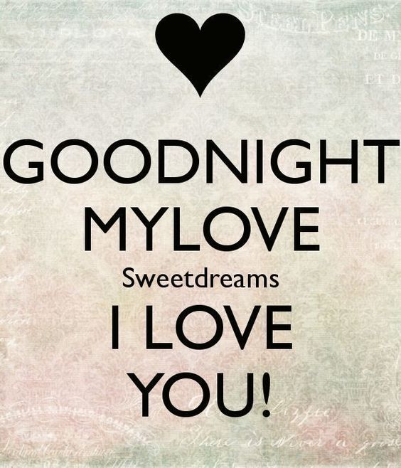 Good Night My Love