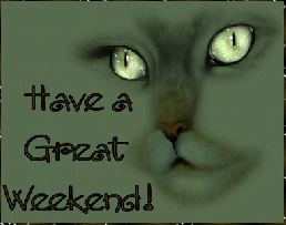Have a Great Weekend! Cat