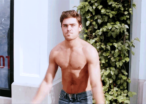 Zac Efron's Muscles 
