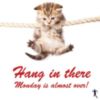 Hang in there Monday is almost over