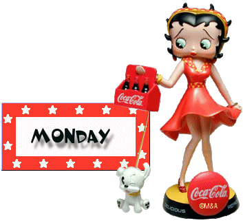 Monday Betty Boop