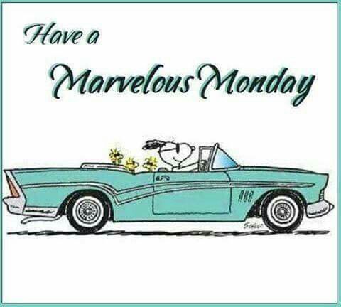 Have a Marvelous Monday