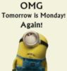 OMG Tomorrow is Monday again!