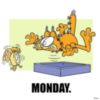Monday Garfield