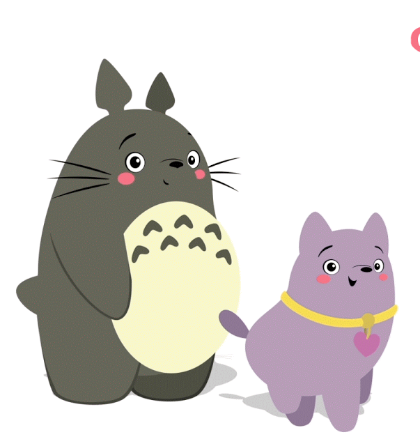 On Our Way to a New Week! Totoro