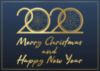 Merry Christmas And Happy New Year! 2020