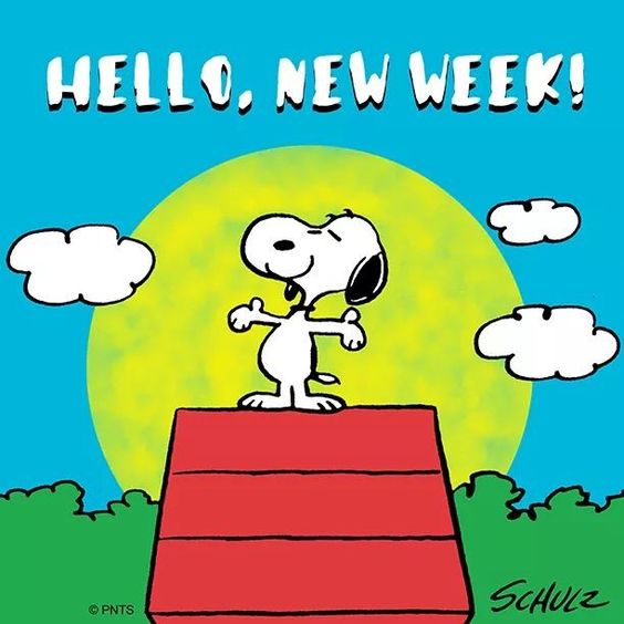 Hello, New Week!