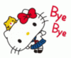 Bye Bye -- Hello Kitty