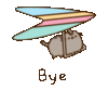 Bye -- Pusheen Cat
