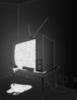 Black and white TV