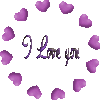 I Love You -- Purple Hearts