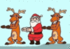 Santa Claus dance