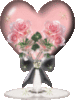 Heart and Flowers