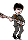 Music Guy With Guitar