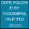 Don't Follow