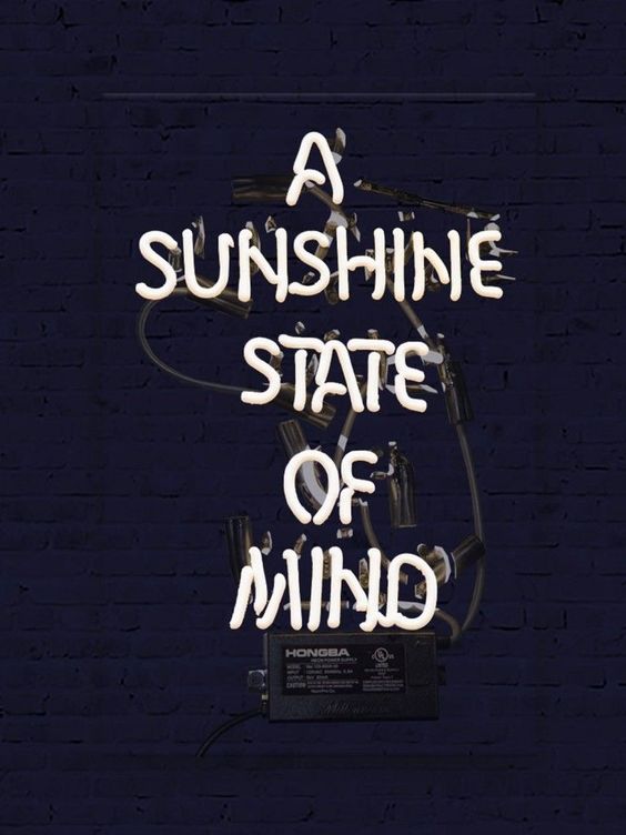 A Sunshine State Of Mind