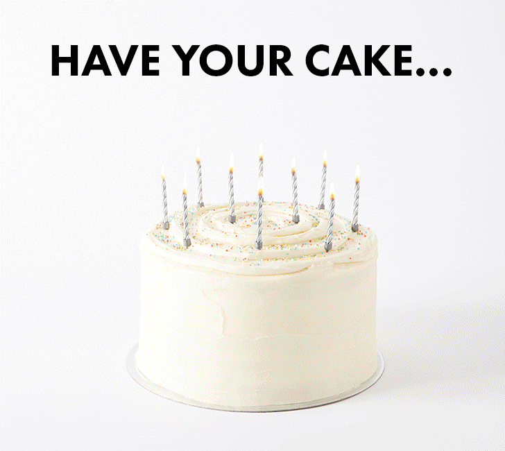 Happy Birthday Have Your Cake...