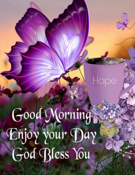 Good Morning Enjoy Your Day God Bless You