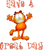 Have A Great Day! Garfield