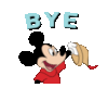 Bye -- Mickey Mouse