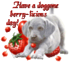 Have a doggone berry-licious day!